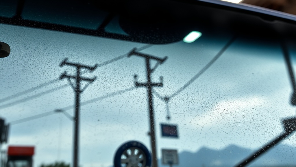 Признаки некачественного автостекла