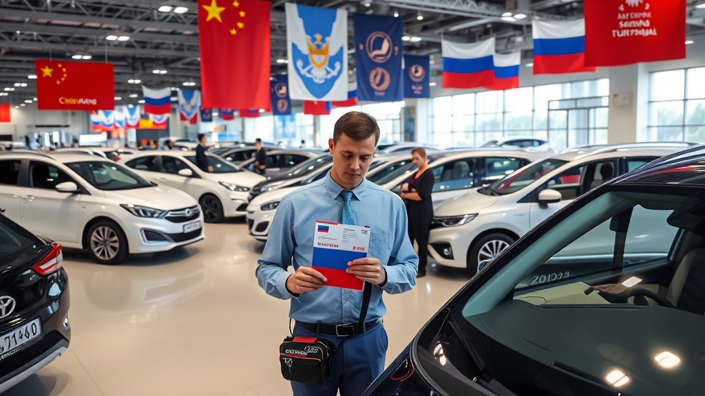 Кто может купить автомобиль в Китае