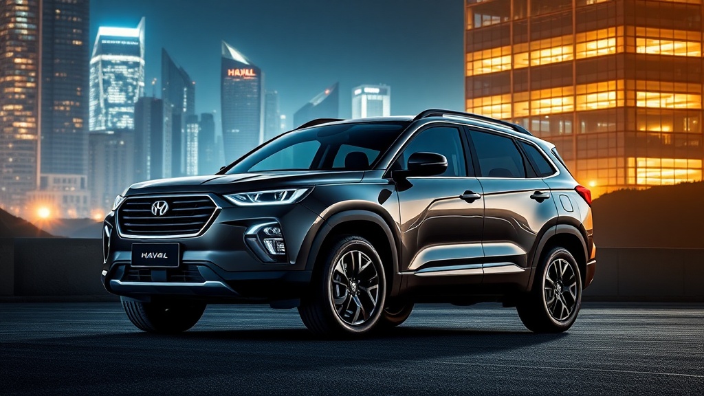 Haval - король кроссоверов из Поднебесной