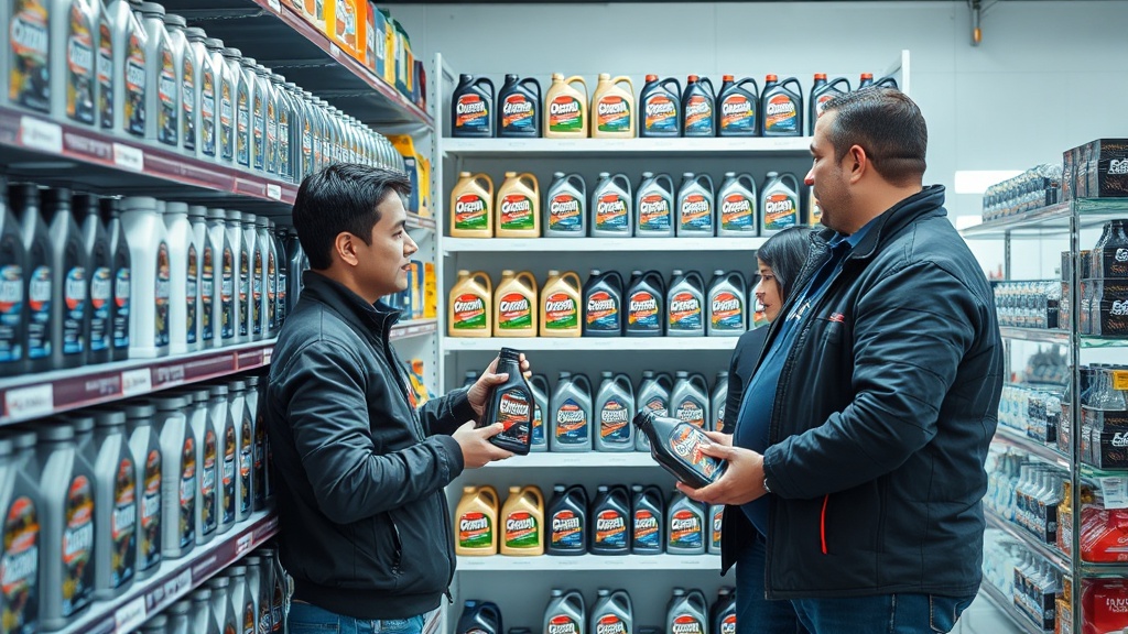 Где купить моторное масло в Москве - проверенные места без подводных камней