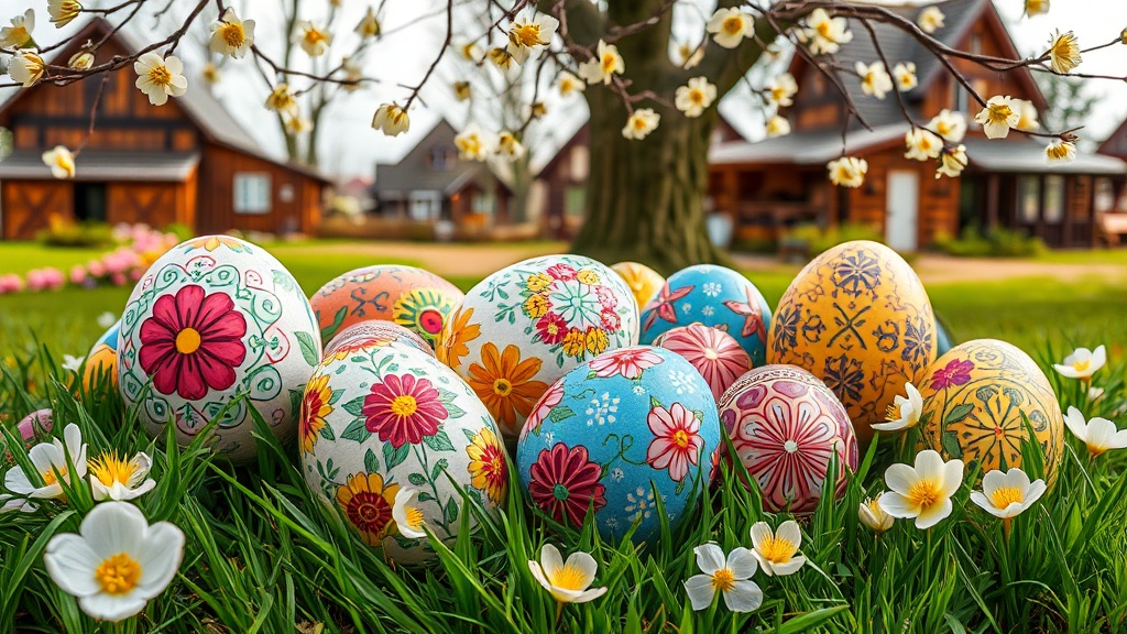 Почему на Пасху красят яйца?